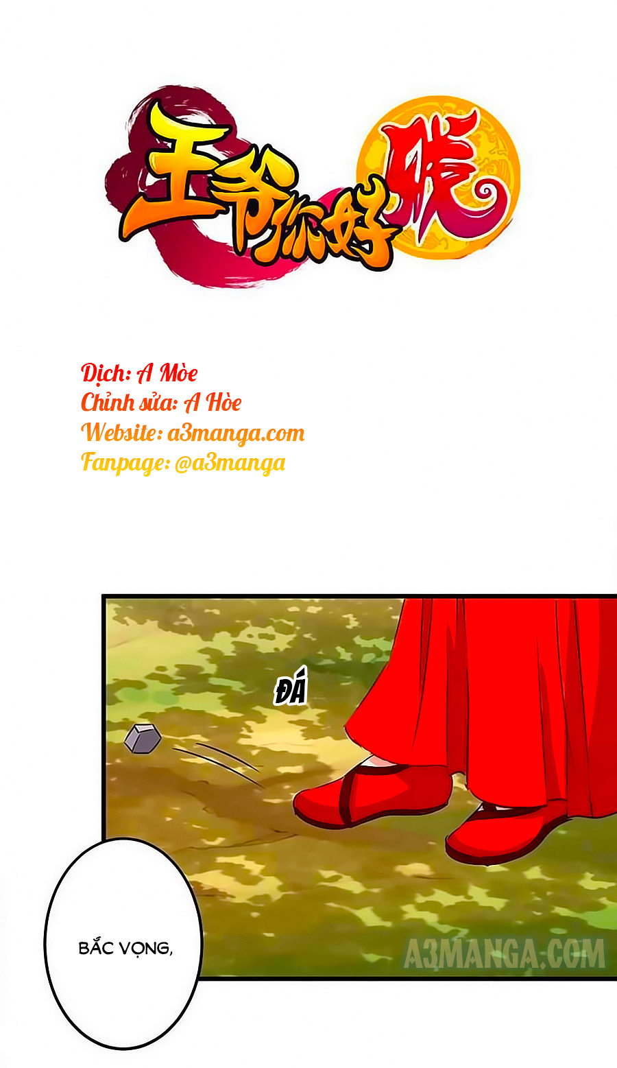 Vương Gia! Ngươi Thật Bỉ Ổi Chapter 192 - Trang 2