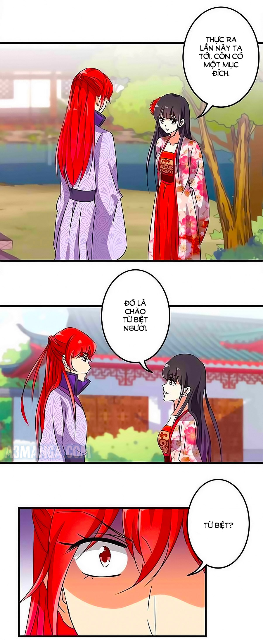 Vương Gia! Ngươi Thật Bỉ Ổi Chapter 192 - Trang 2