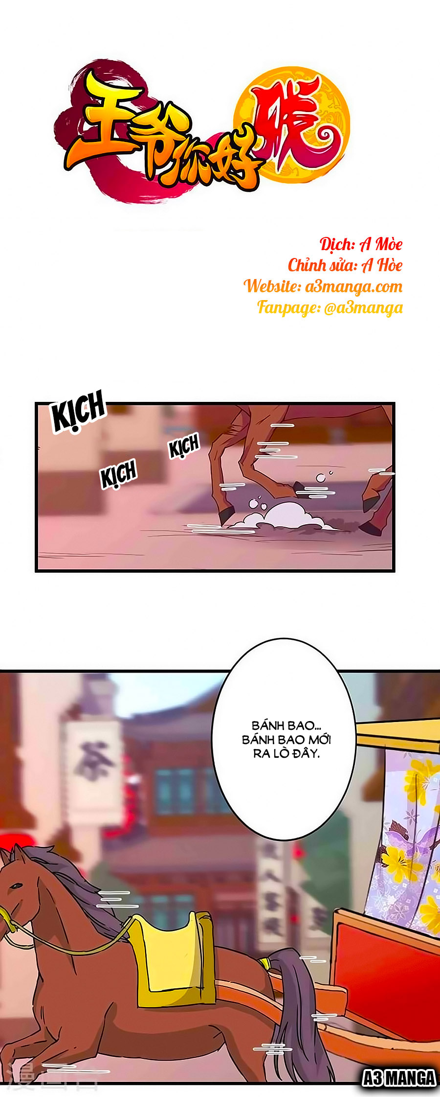 Vương Gia! Ngươi Thật Bỉ Ổi Chapter 193 - Trang 2