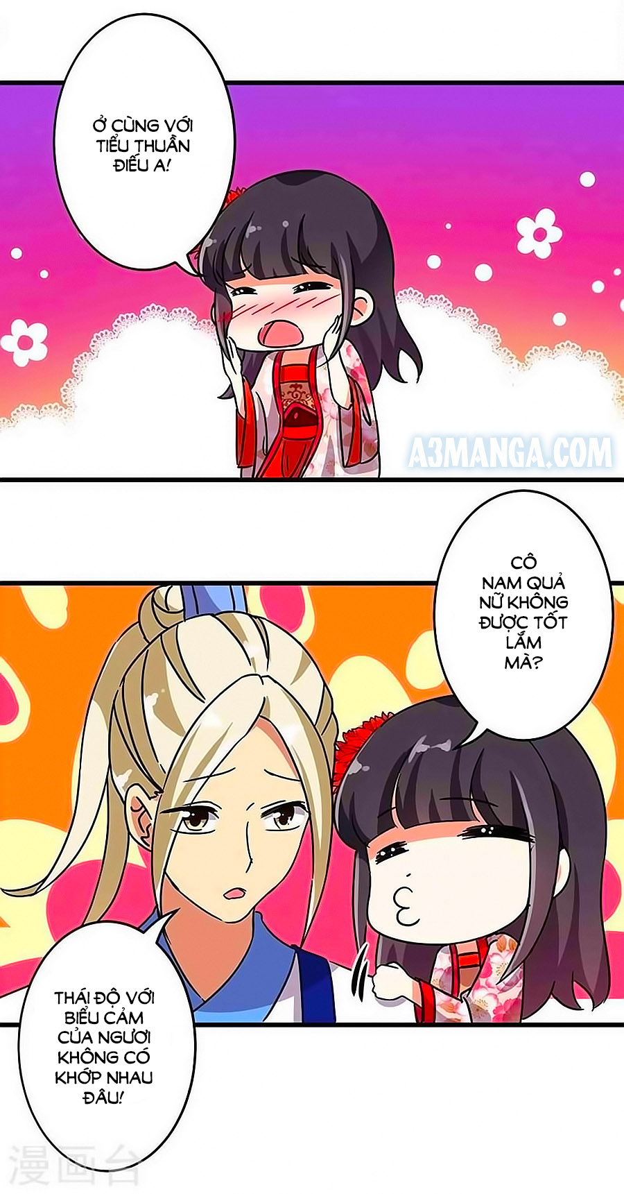 Vương Gia! Ngươi Thật Bỉ Ổi Chapter 193 - Trang 2