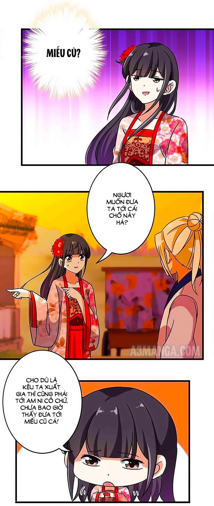 Vương Gia! Ngươi Thật Bỉ Ổi Chapter 193 - Trang 2