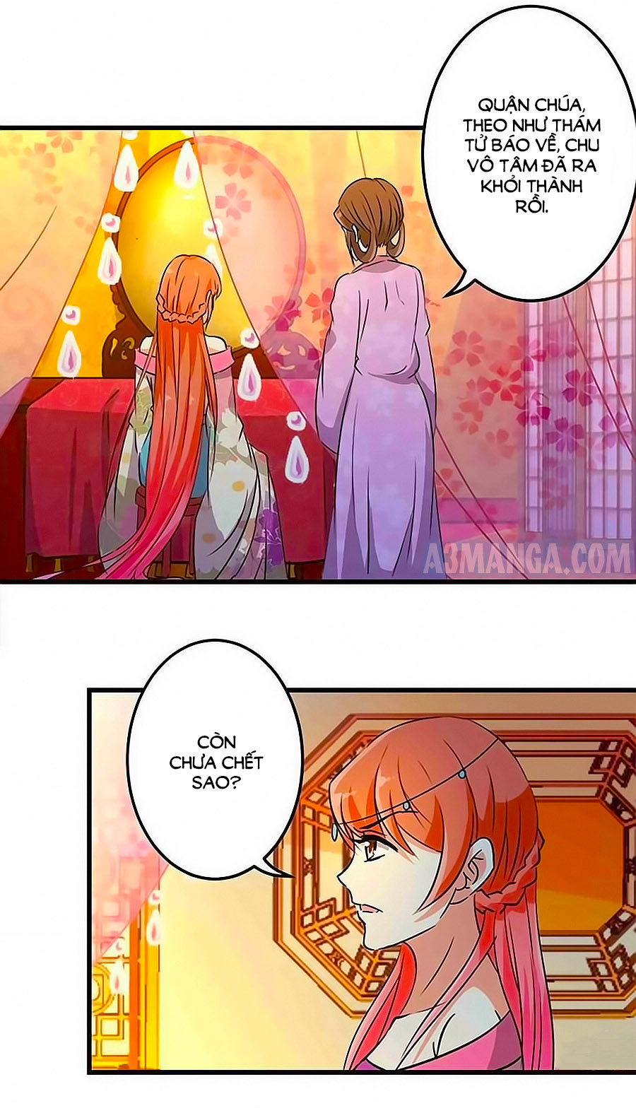 Vương Gia! Ngươi Thật Bỉ Ổi Chapter 194 - Trang 2