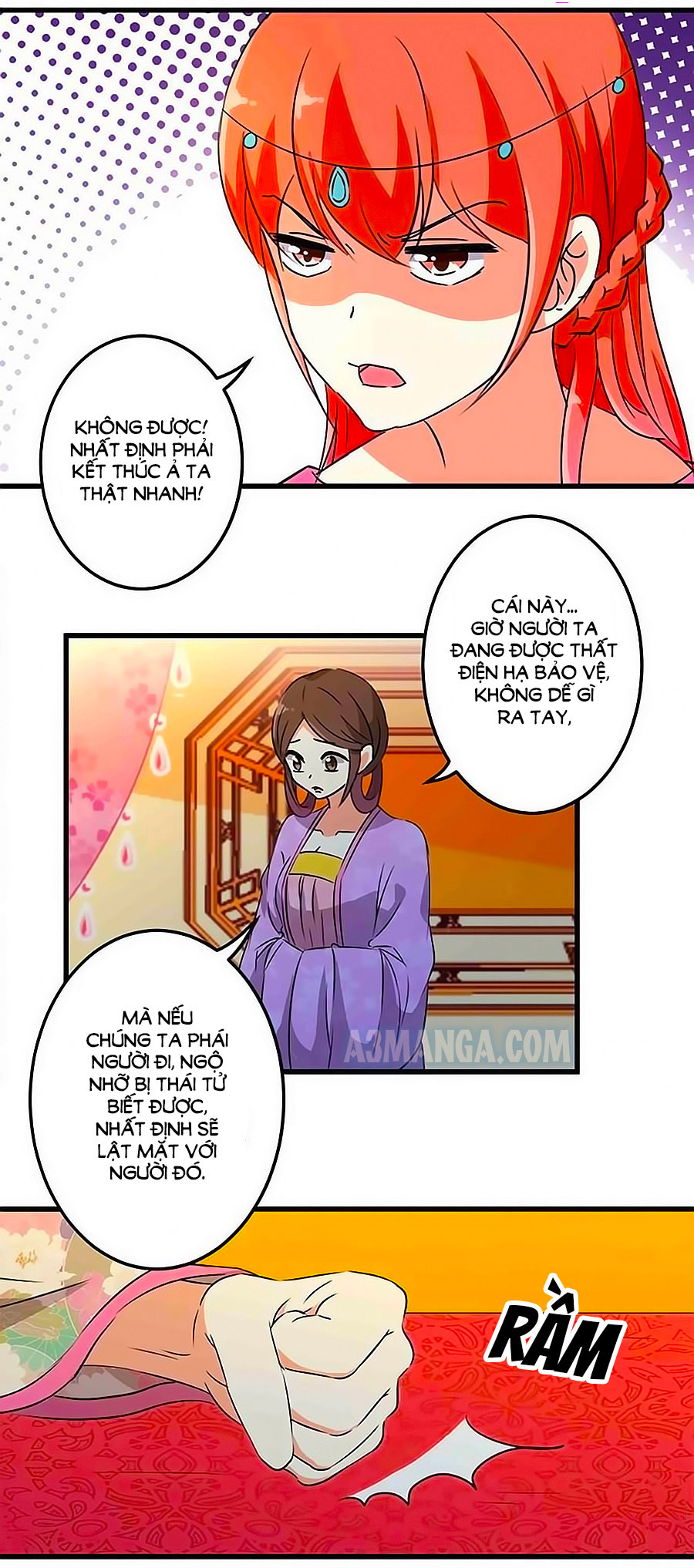 Vương Gia! Ngươi Thật Bỉ Ổi Chapter 194 - Trang 2