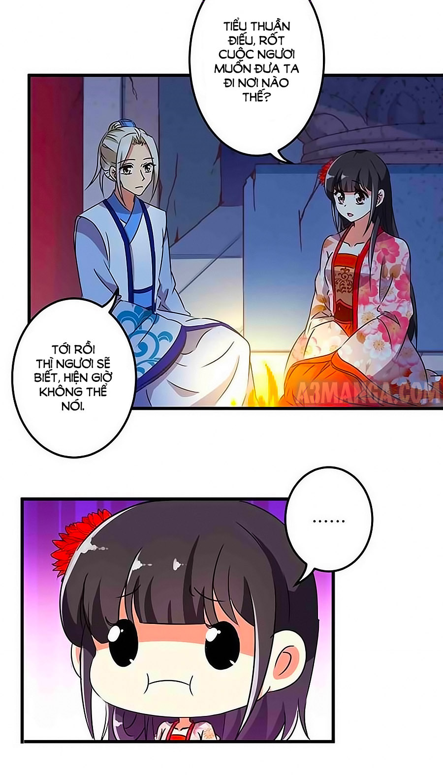 Vương Gia! Ngươi Thật Bỉ Ổi Chapter 194 - Trang 2