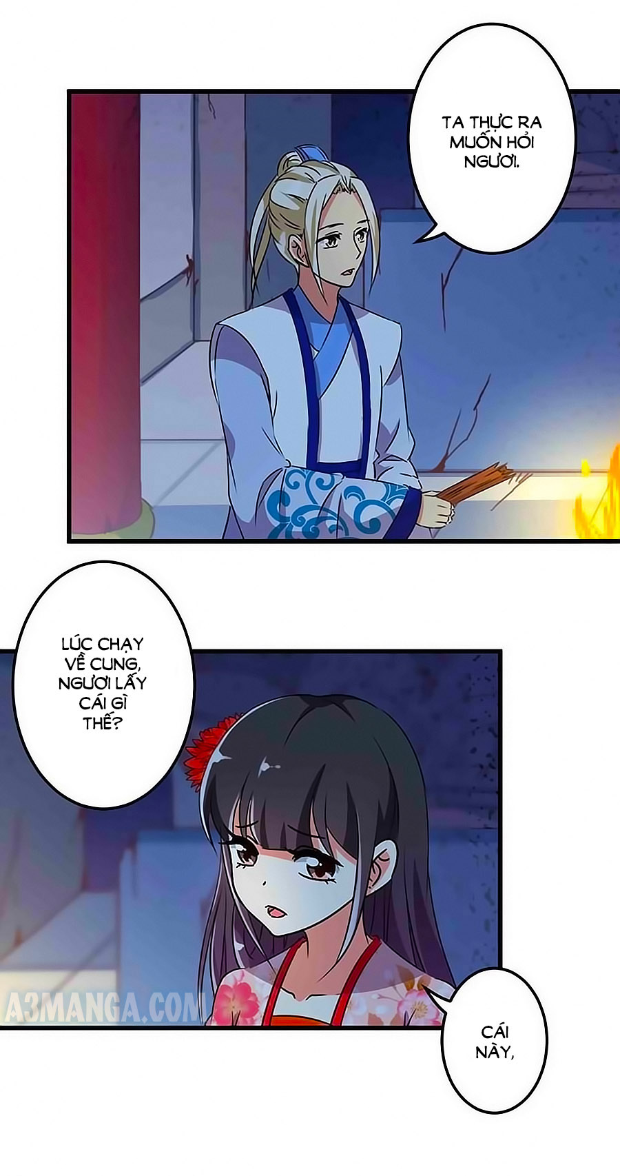 Vương Gia! Ngươi Thật Bỉ Ổi Chapter 194 - Trang 2