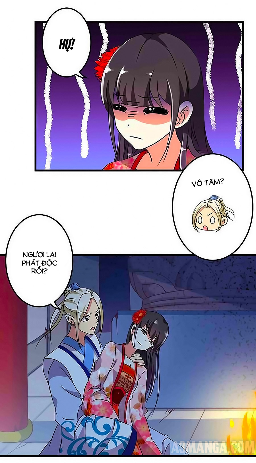 Vương Gia! Ngươi Thật Bỉ Ổi Chapter 194 - Trang 2