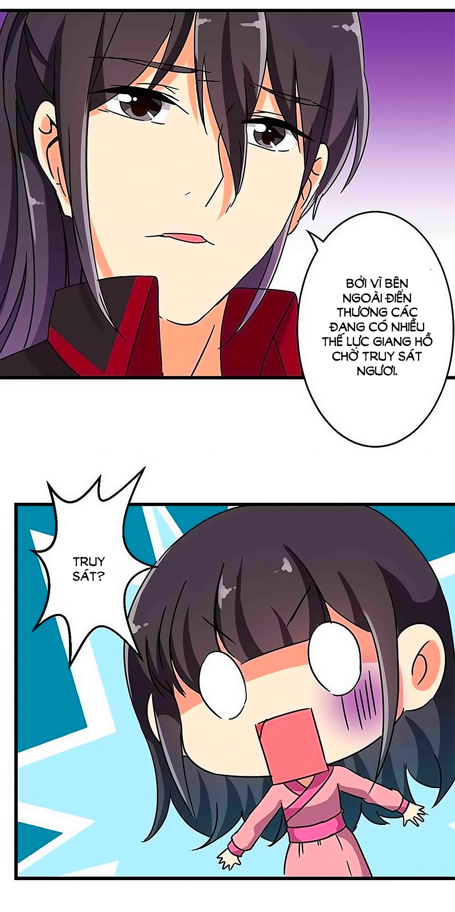 Vương Gia! Ngươi Thật Bỉ Ổi Chapter 195 - Trang 2