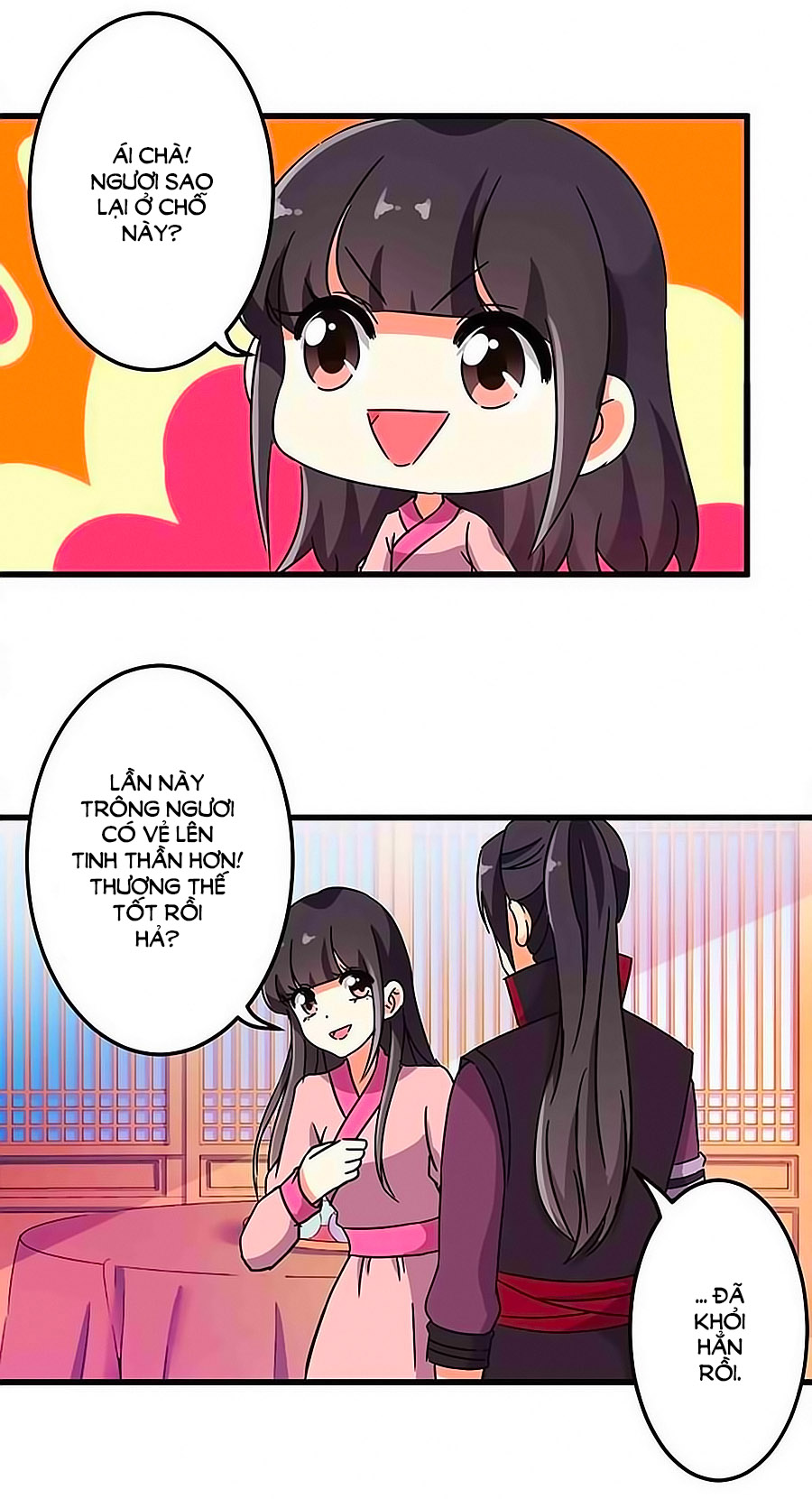 Vương Gia! Ngươi Thật Bỉ Ổi Chapter 195 - Trang 2