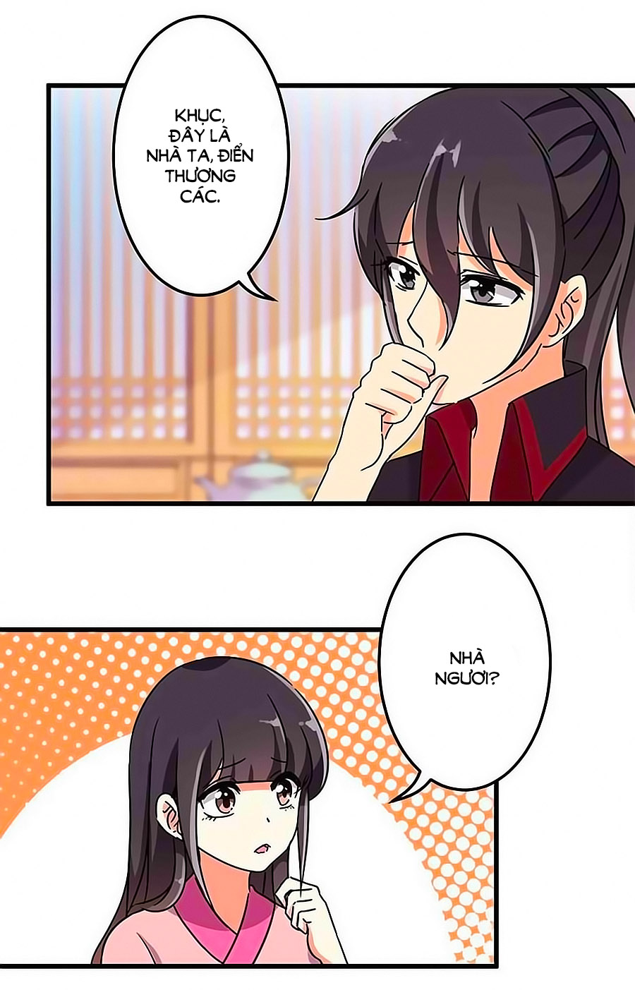 Vương Gia! Ngươi Thật Bỉ Ổi Chapter 195 - Trang 2