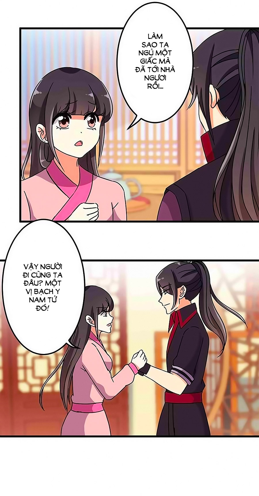 Vương Gia! Ngươi Thật Bỉ Ổi Chapter 195 - Trang 2