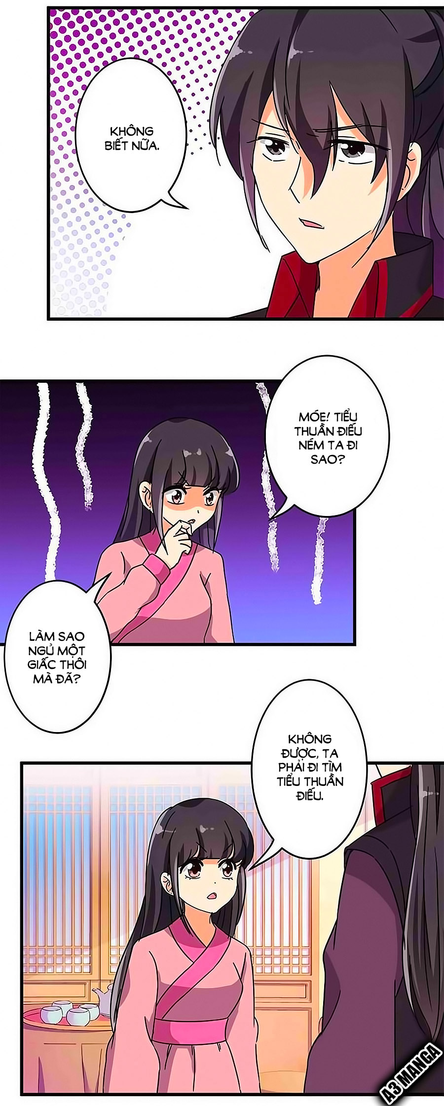 Vương Gia! Ngươi Thật Bỉ Ổi Chapter 195 - Trang 2