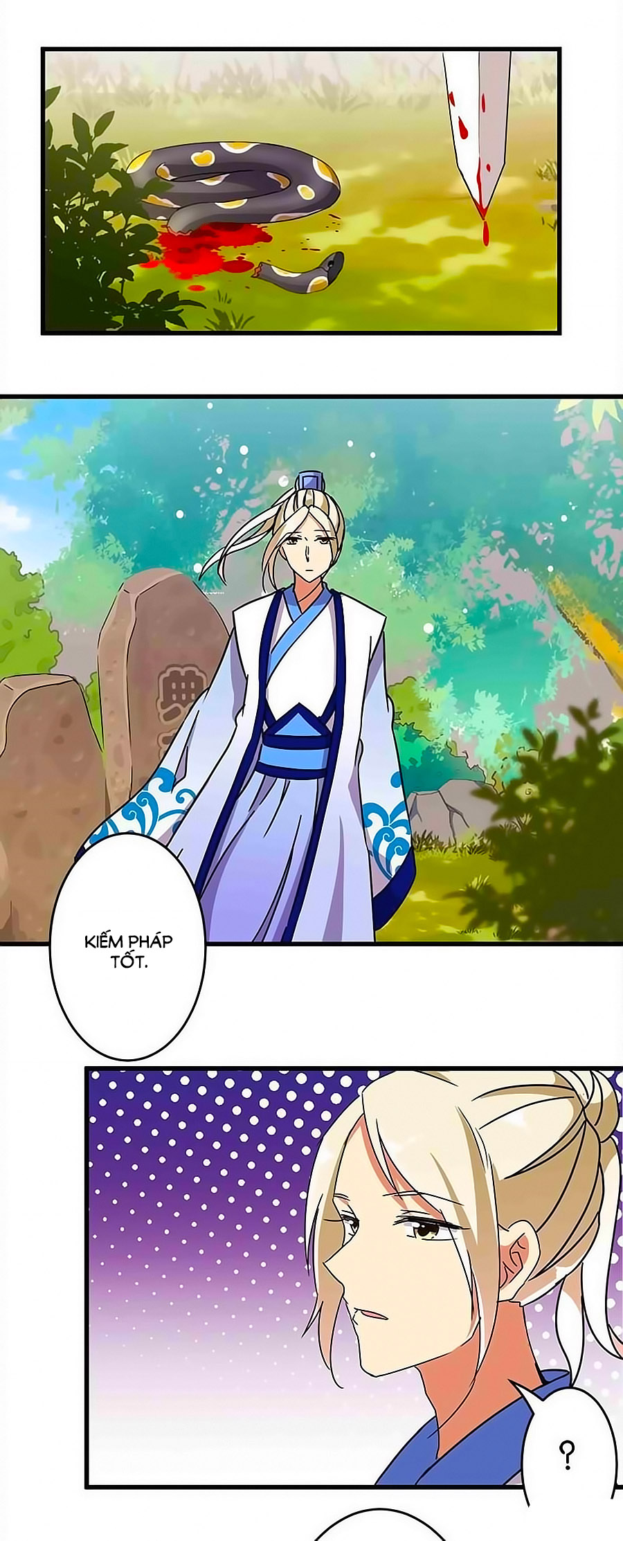 Vương Gia! Ngươi Thật Bỉ Ổi Chapter 196 - Trang 2