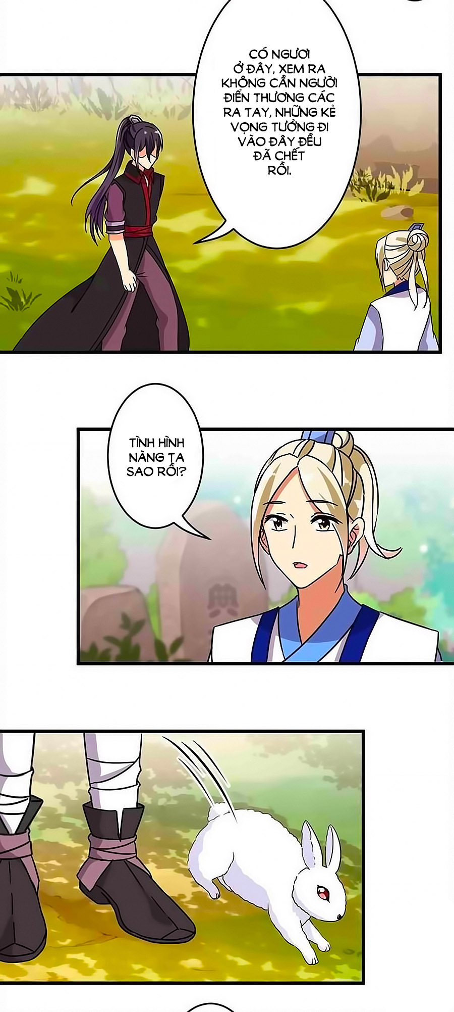 Vương Gia! Ngươi Thật Bỉ Ổi Chapter 196 - Trang 2