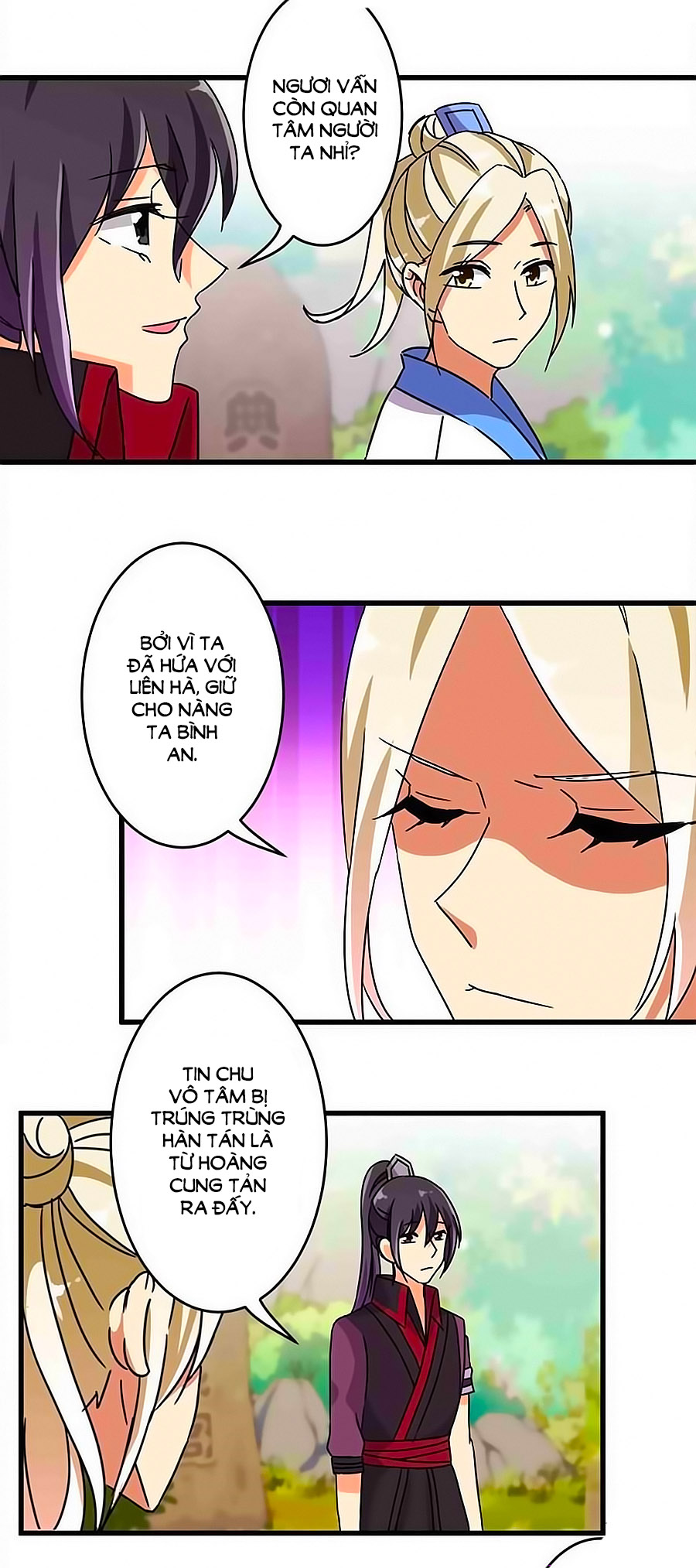 Vương Gia! Ngươi Thật Bỉ Ổi Chapter 196 - Trang 2