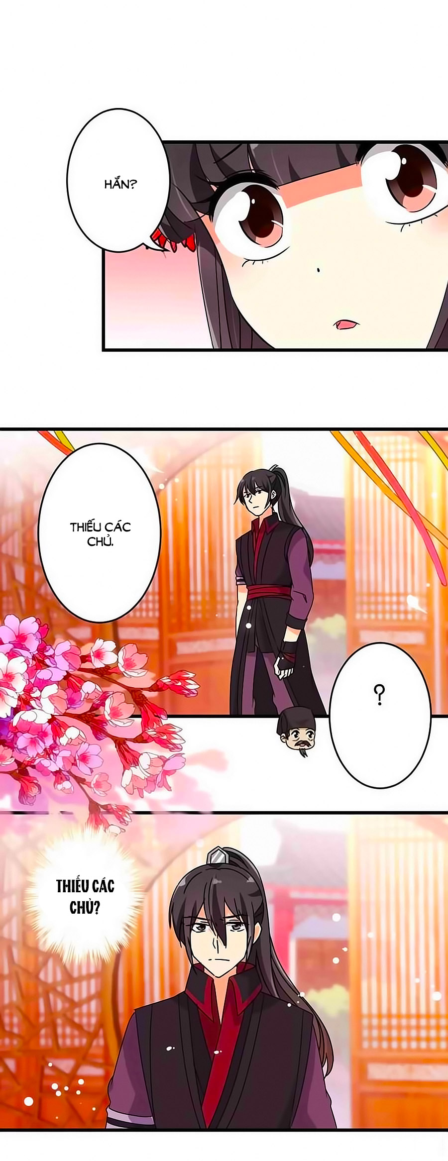 Vương Gia! Ngươi Thật Bỉ Ổi Chapter 197 - Trang 2