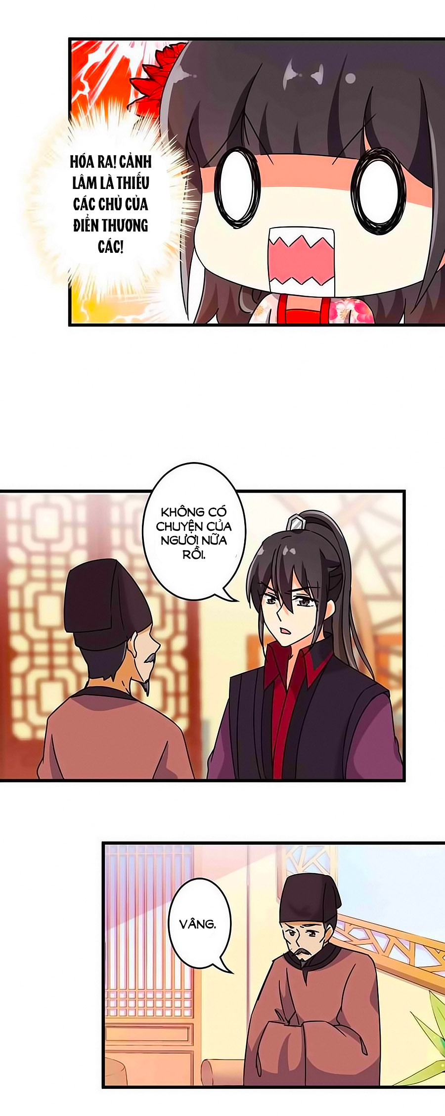 Vương Gia! Ngươi Thật Bỉ Ổi Chapter 197 - Trang 2
