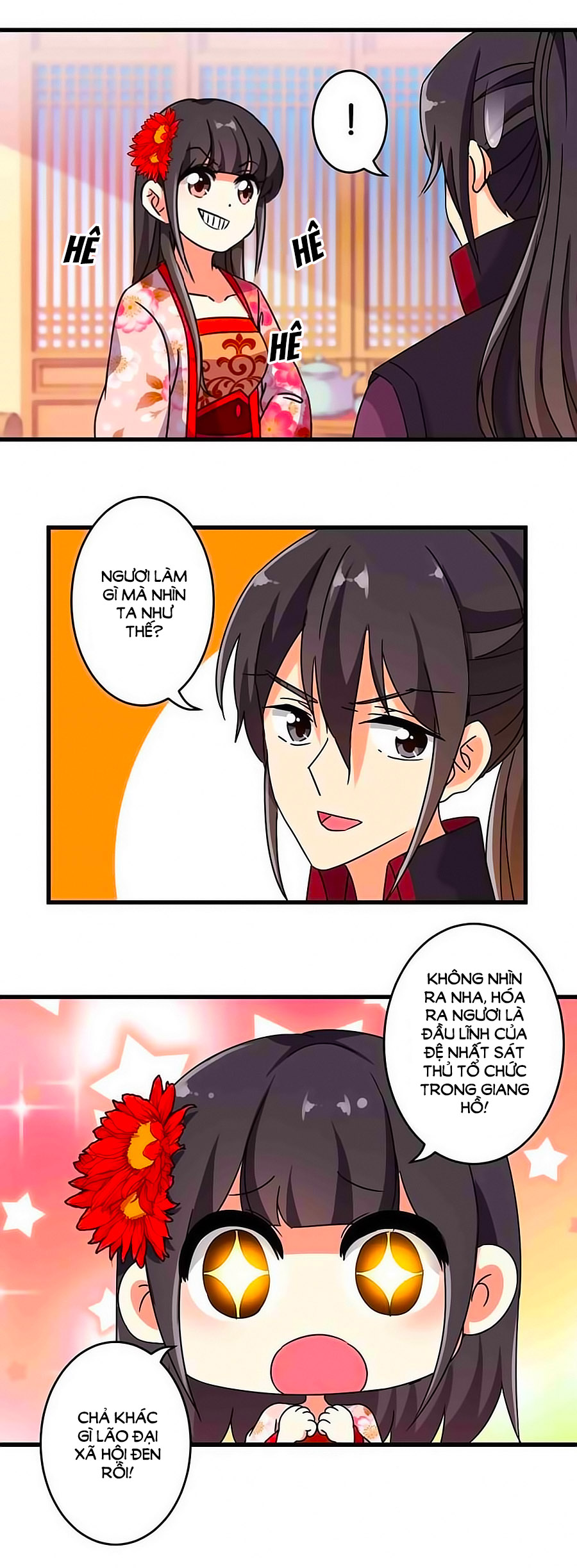 Vương Gia! Ngươi Thật Bỉ Ổi Chapter 197 - Trang 2