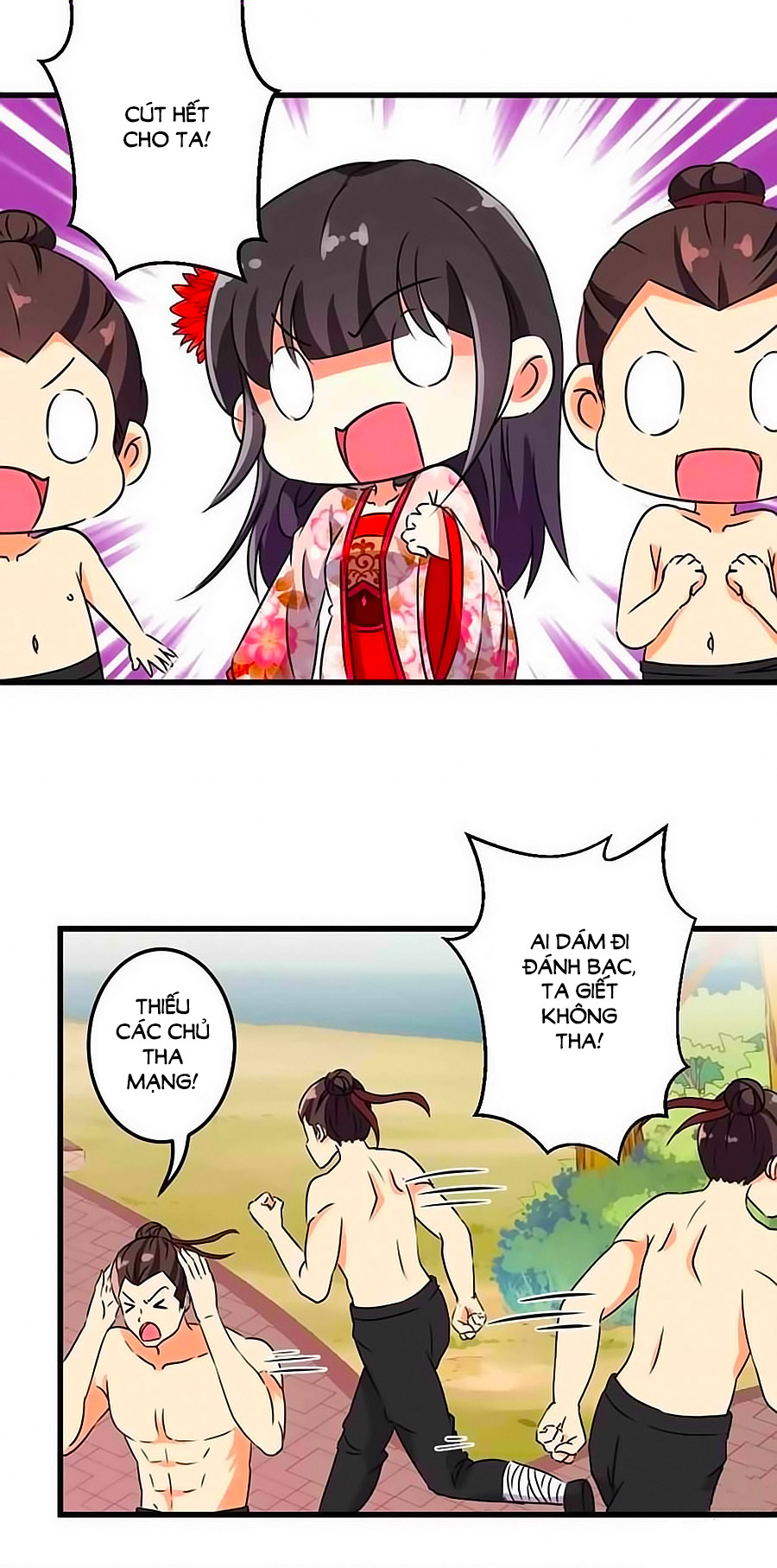 Vương Gia! Ngươi Thật Bỉ Ổi Chapter 198 - Trang 2