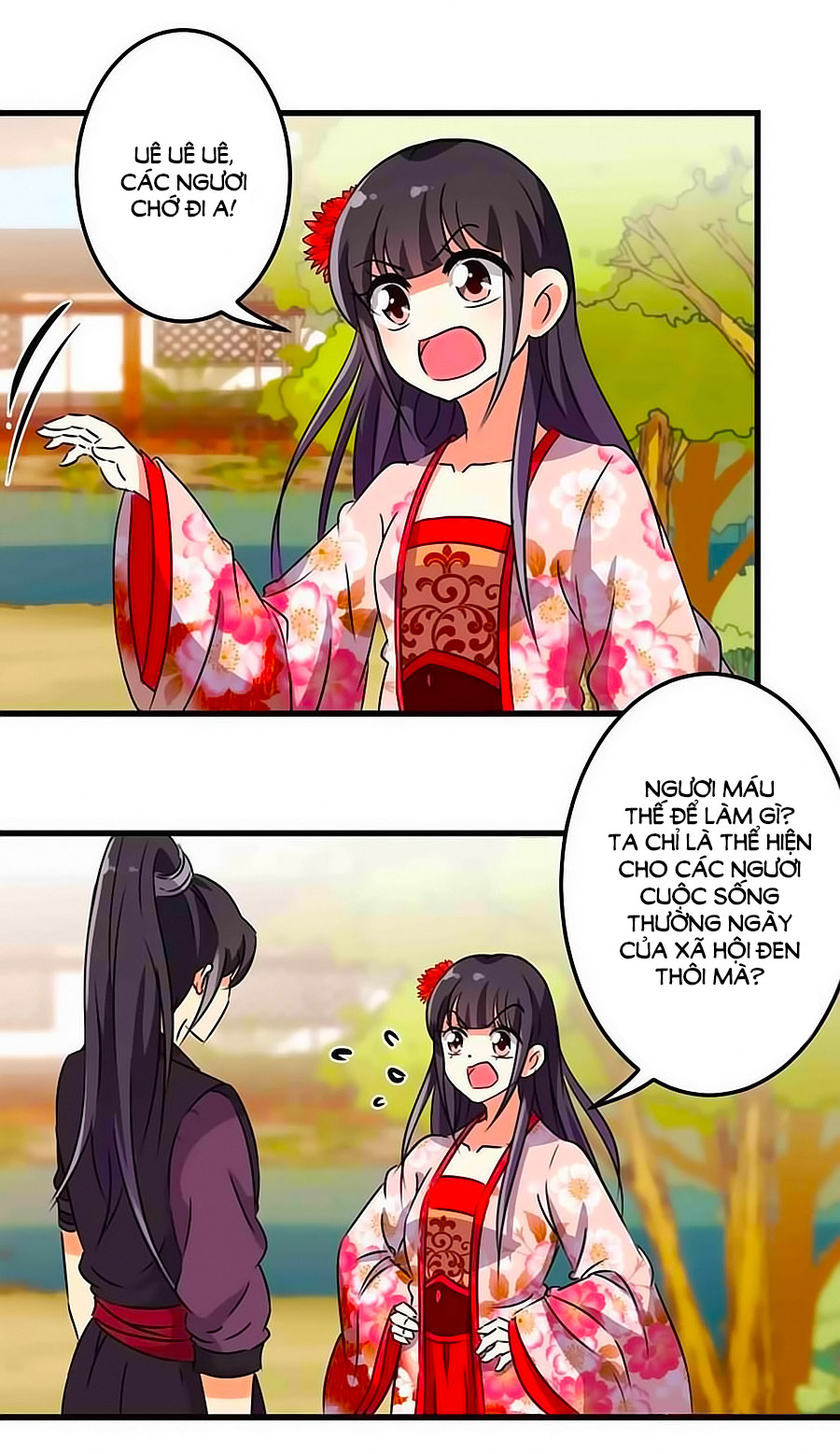 Vương Gia! Ngươi Thật Bỉ Ổi Chapter 198 - Trang 2