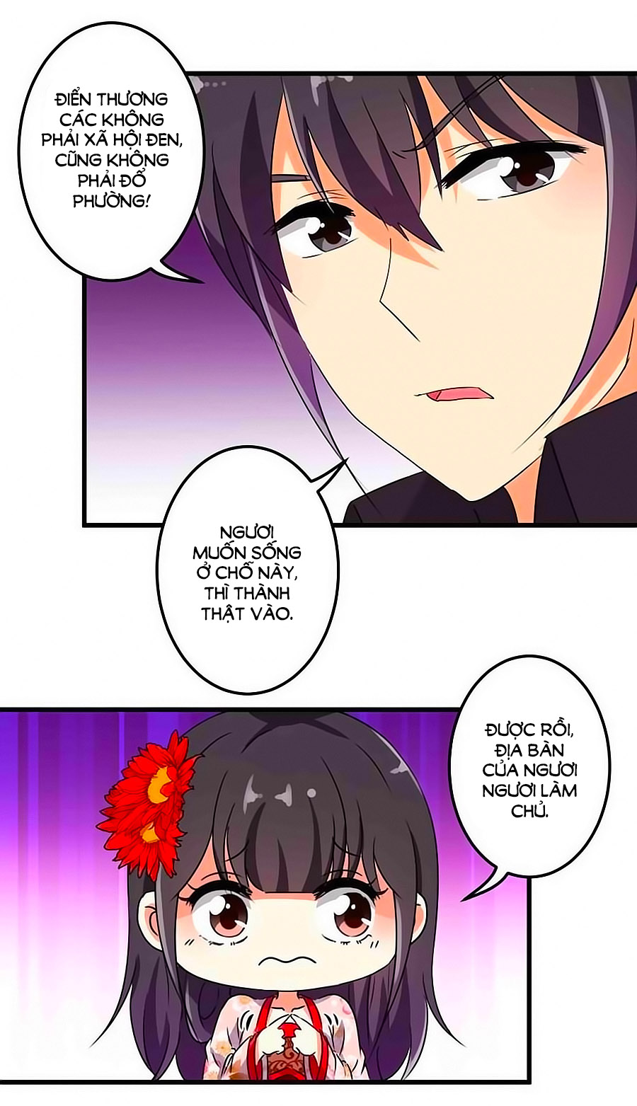 Vương Gia! Ngươi Thật Bỉ Ổi Chapter 198 - Trang 2