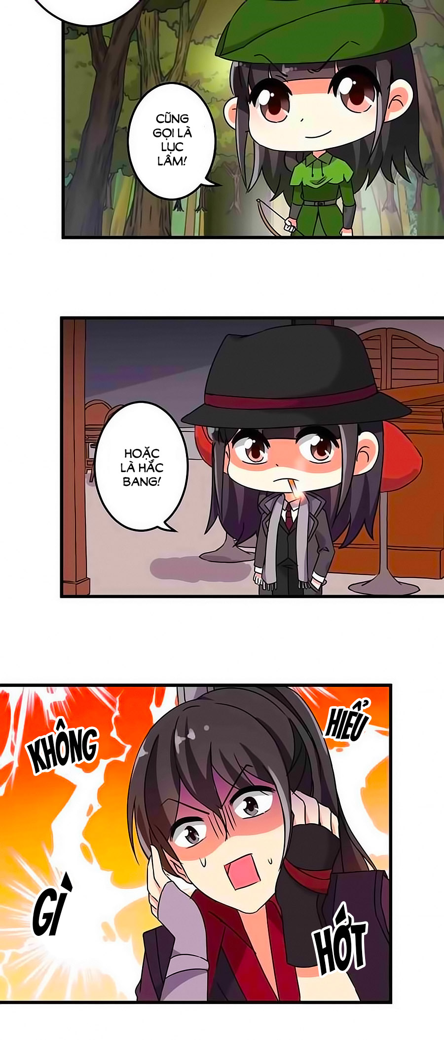 Vương Gia! Ngươi Thật Bỉ Ổi Chapter 198 - Trang 2