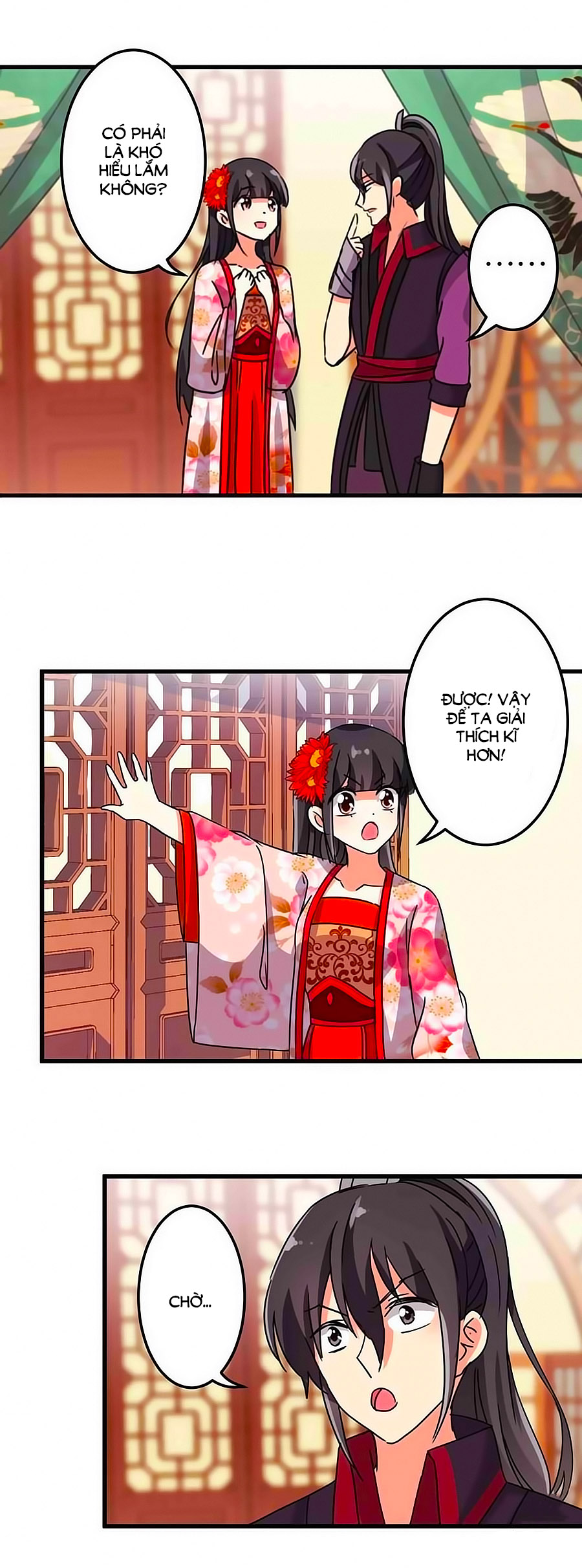 Vương Gia! Ngươi Thật Bỉ Ổi Chapter 198 - Trang 2