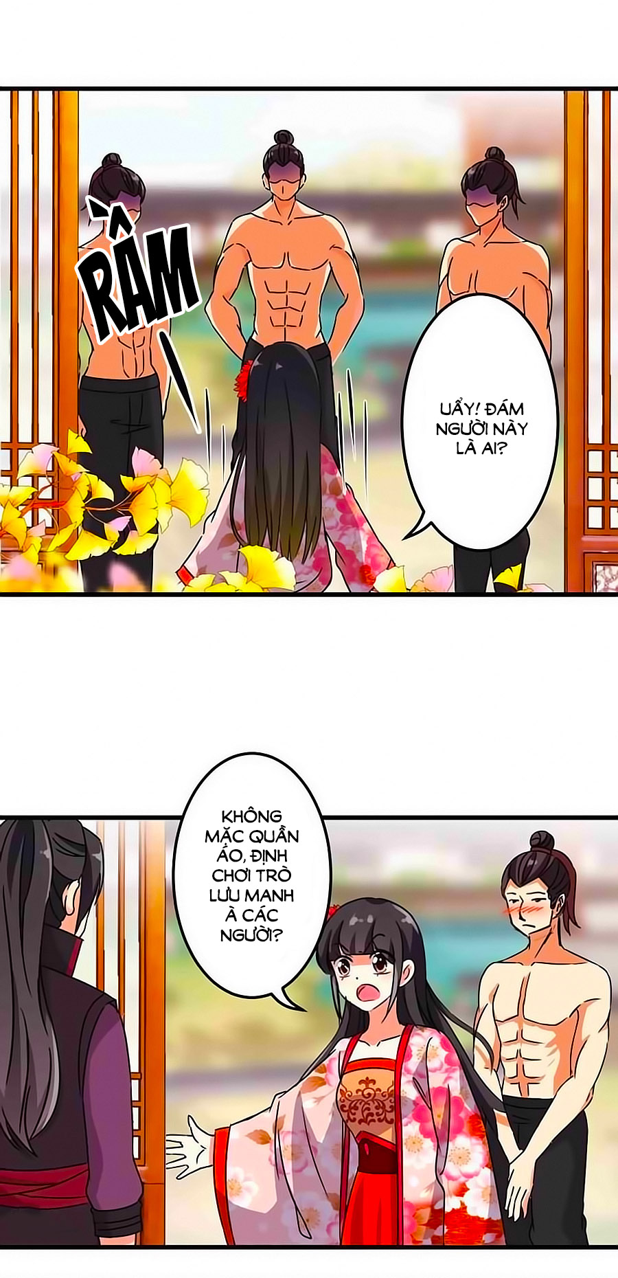 Vương Gia! Ngươi Thật Bỉ Ổi Chapter 198 - Trang 2