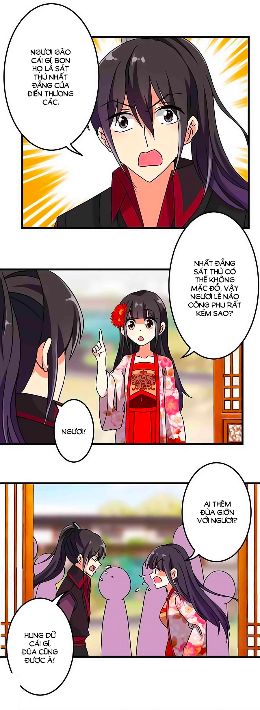 Vương Gia! Ngươi Thật Bỉ Ổi Chapter 198 - Trang 2