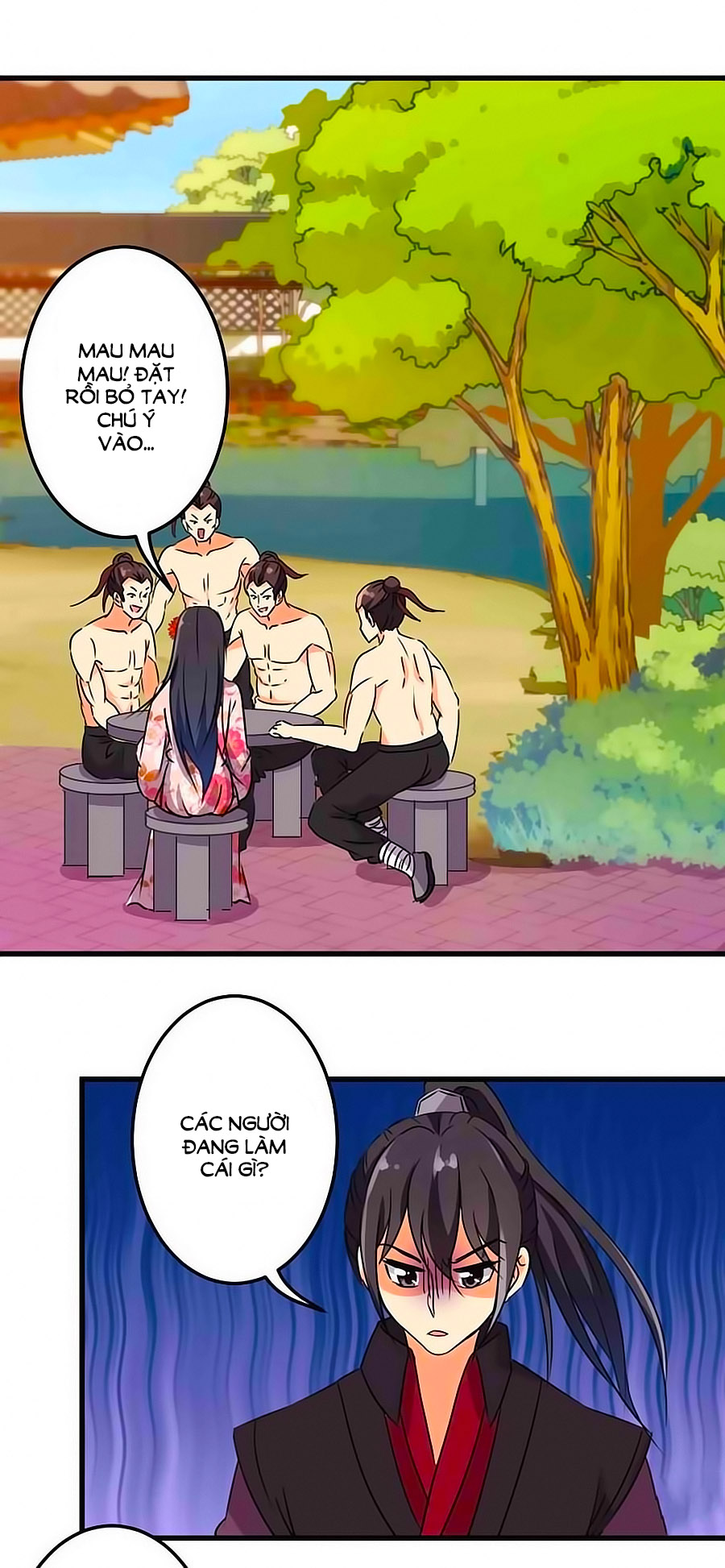 Vương Gia! Ngươi Thật Bỉ Ổi Chapter 198 - Trang 2