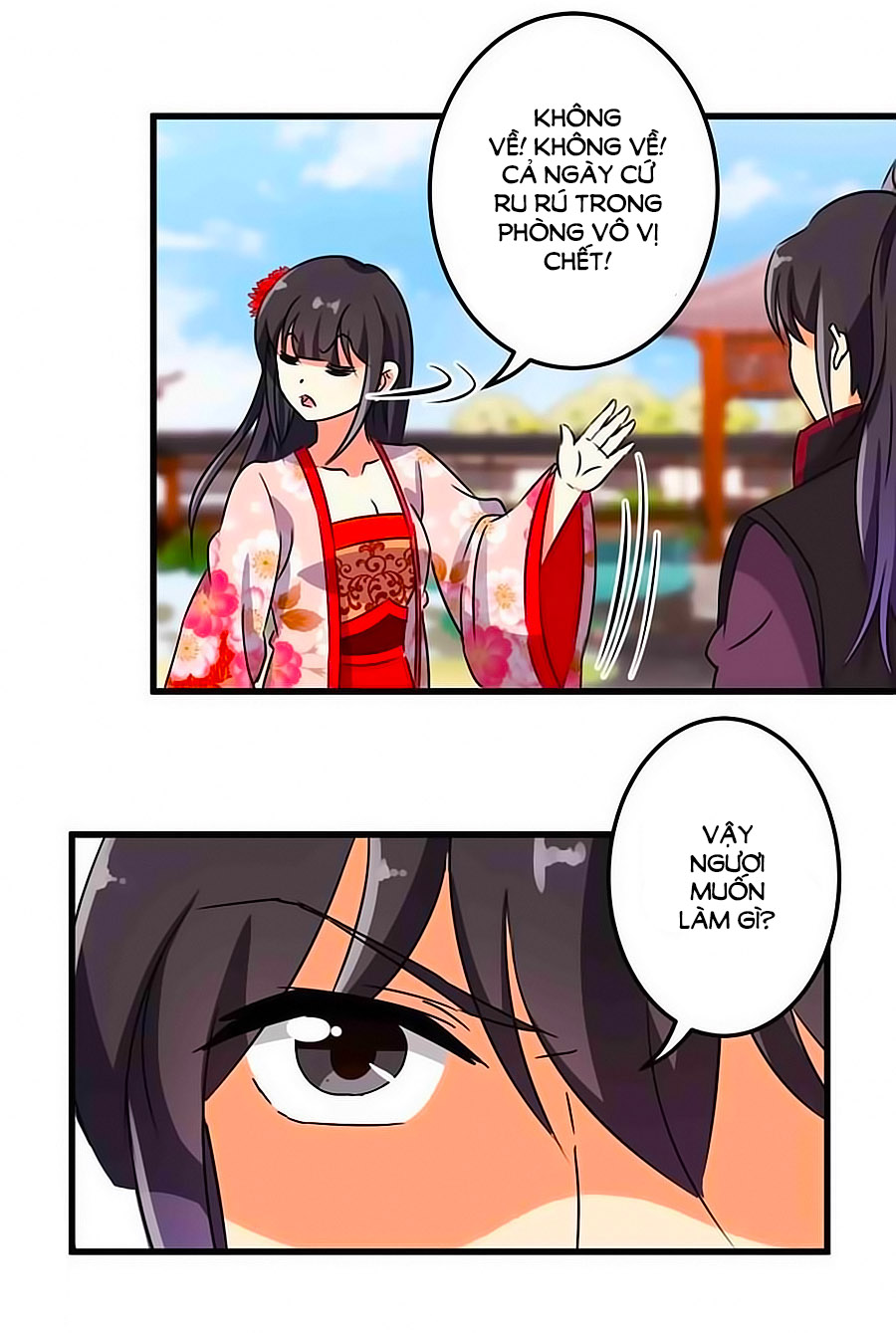 Vương Gia! Ngươi Thật Bỉ Ổi Chapter 199 - Trang 2