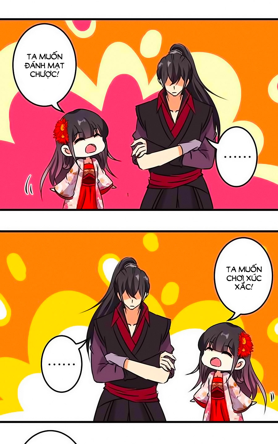 Vương Gia! Ngươi Thật Bỉ Ổi Chapter 199 - Trang 2