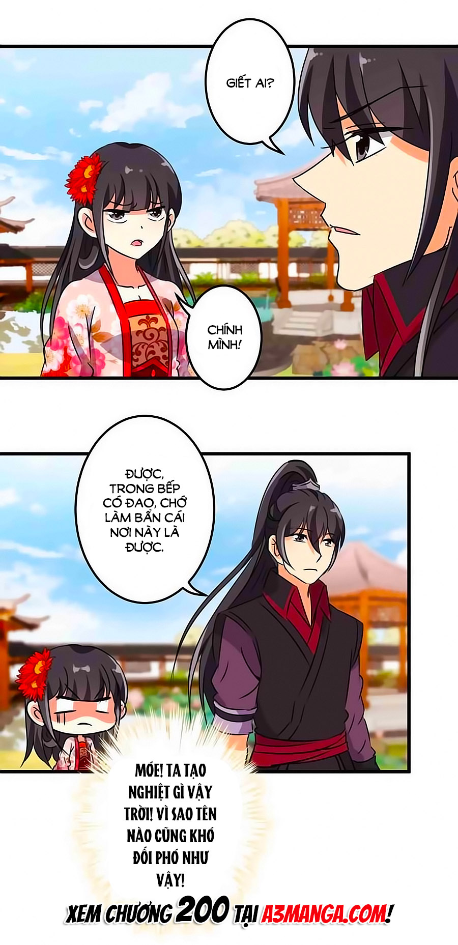 Vương Gia! Ngươi Thật Bỉ Ổi Chapter 199 - Trang 2