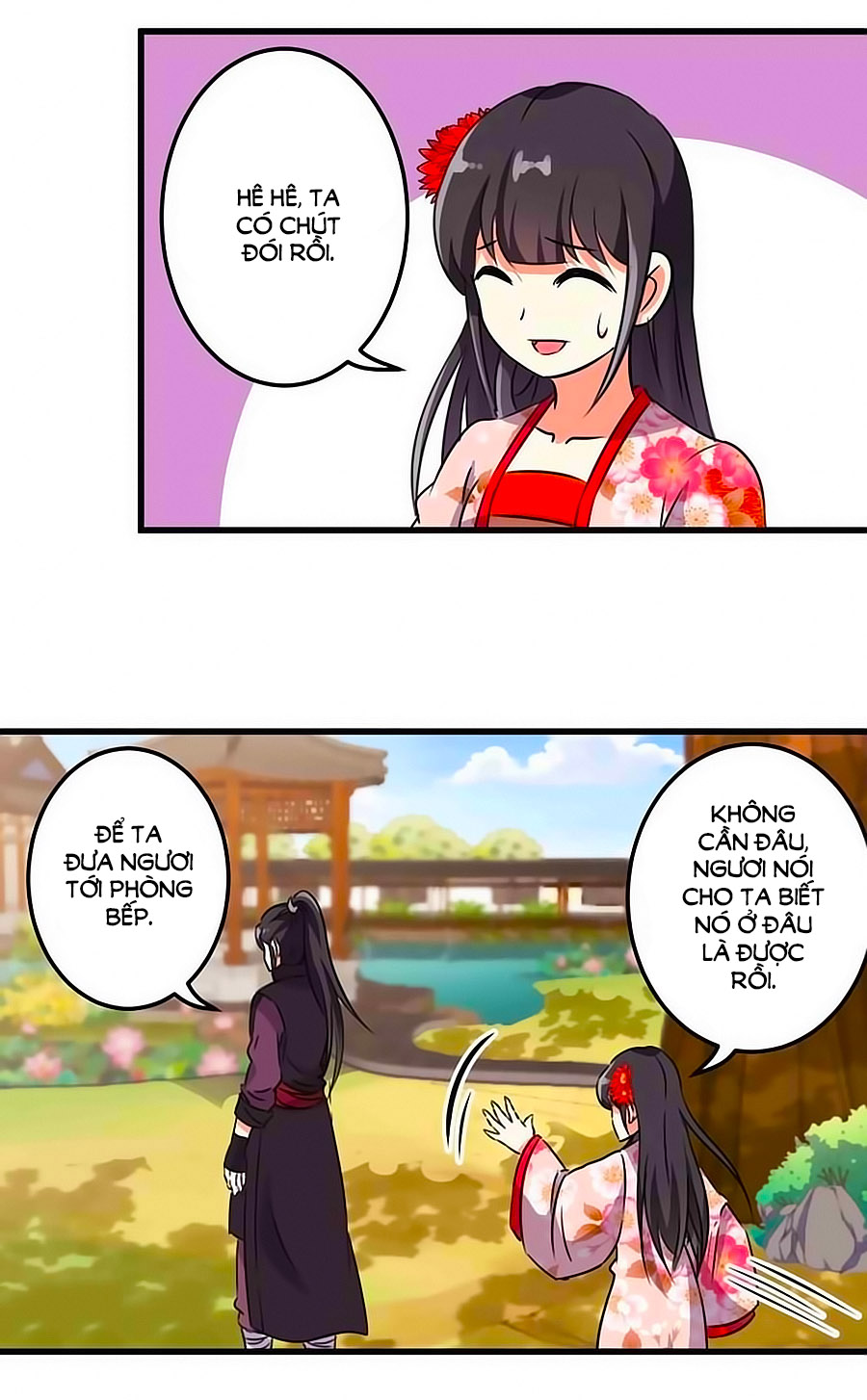 Vương Gia! Ngươi Thật Bỉ Ổi Chapter 199 - Trang 2