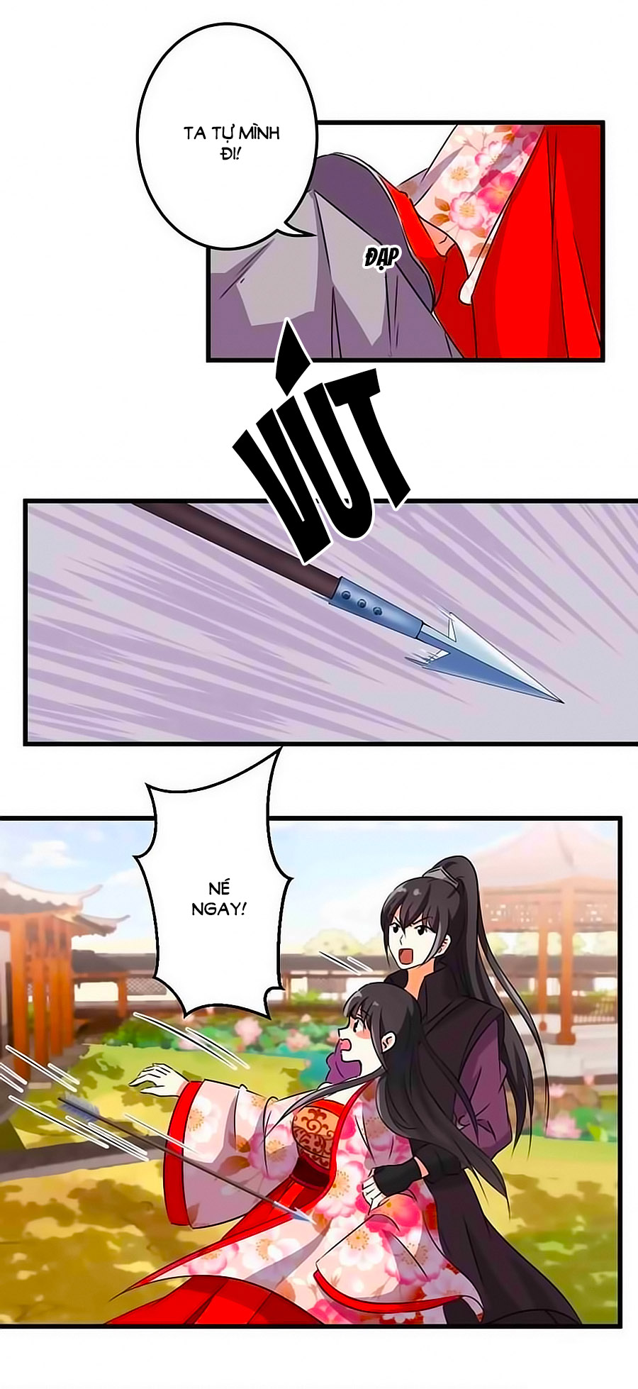 Vương Gia! Ngươi Thật Bỉ Ổi Chapter 199 - Trang 2