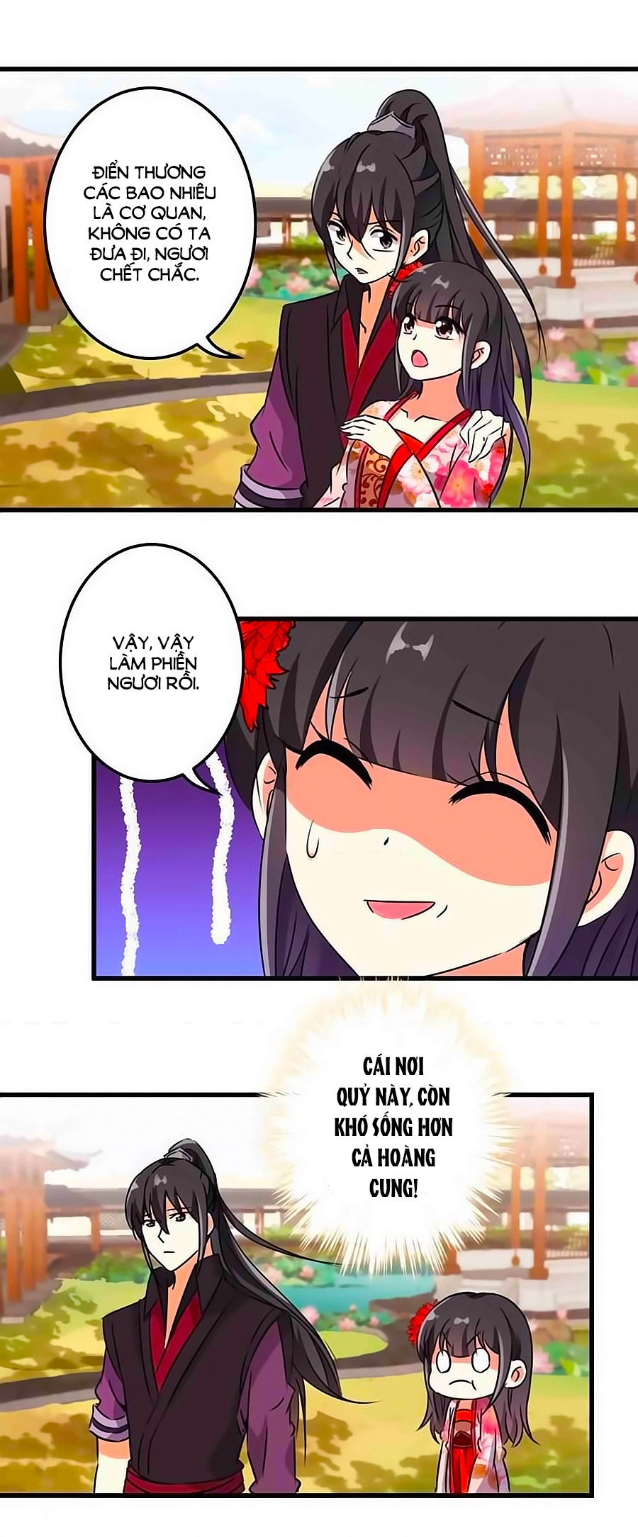 Vương Gia! Ngươi Thật Bỉ Ổi Chapter 199 - Trang 2