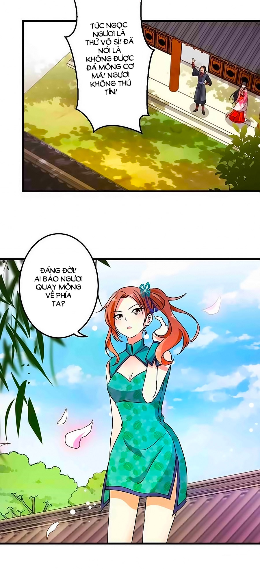 Vương Gia! Ngươi Thật Bỉ Ổi Chapter 200 - Trang 2