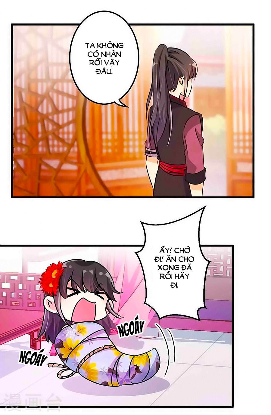 Vương Gia! Ngươi Thật Bỉ Ổi Chapter 200 - Trang 2