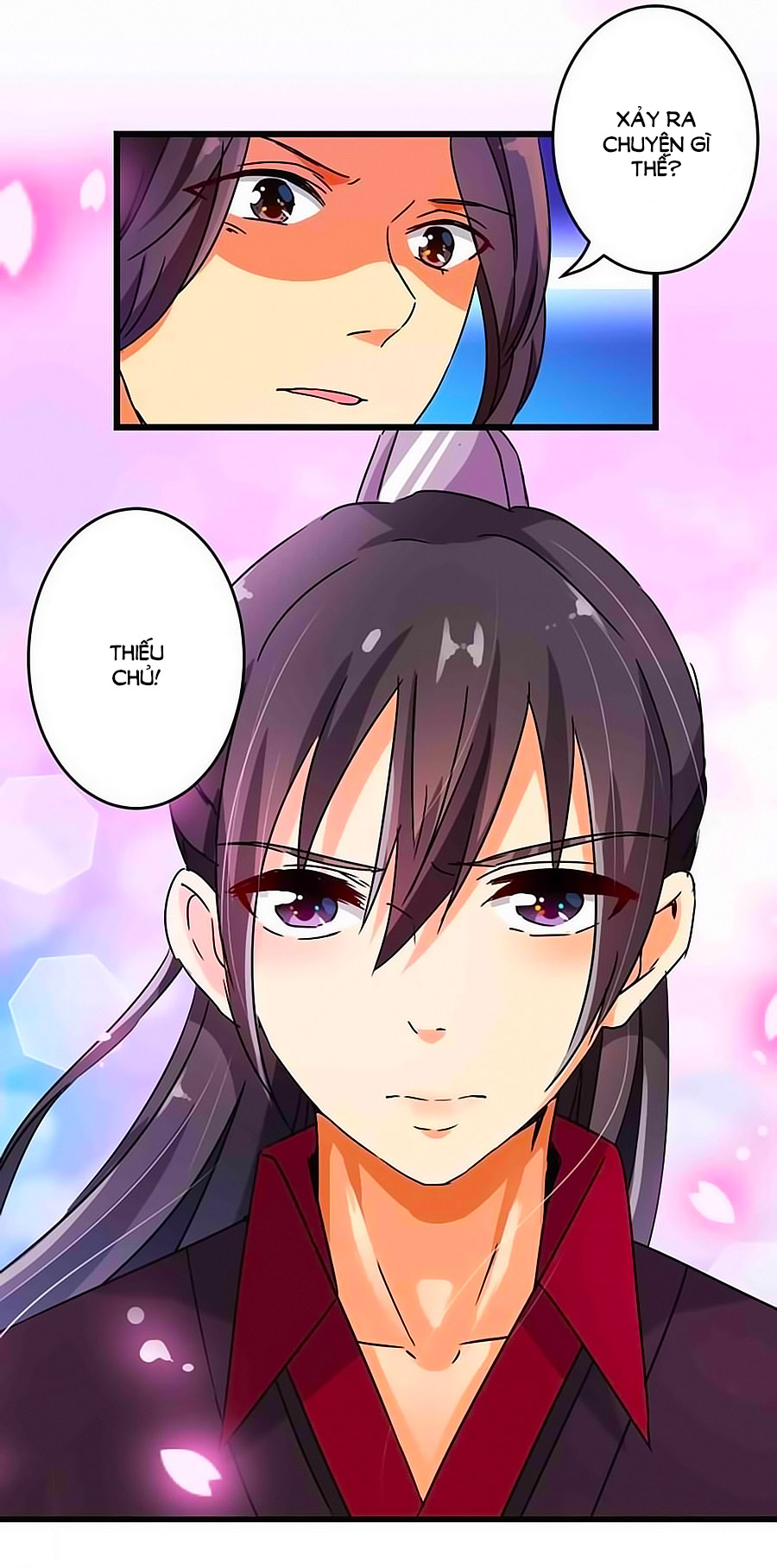 Vương Gia! Ngươi Thật Bỉ Ổi Chapter 201 - Trang 2