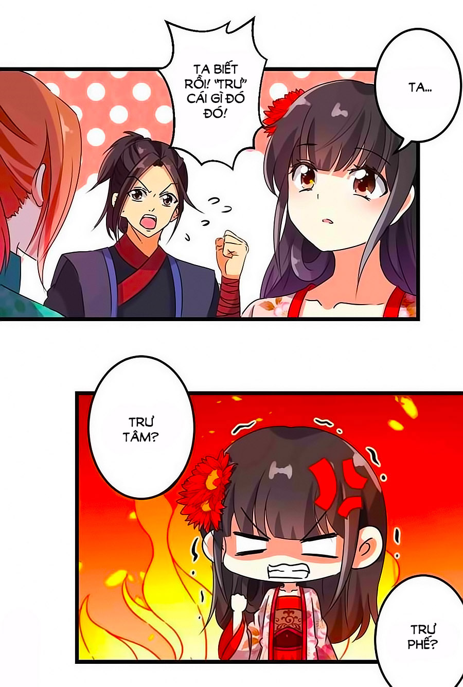 Vương Gia! Ngươi Thật Bỉ Ổi Chapter 201 - Trang 2