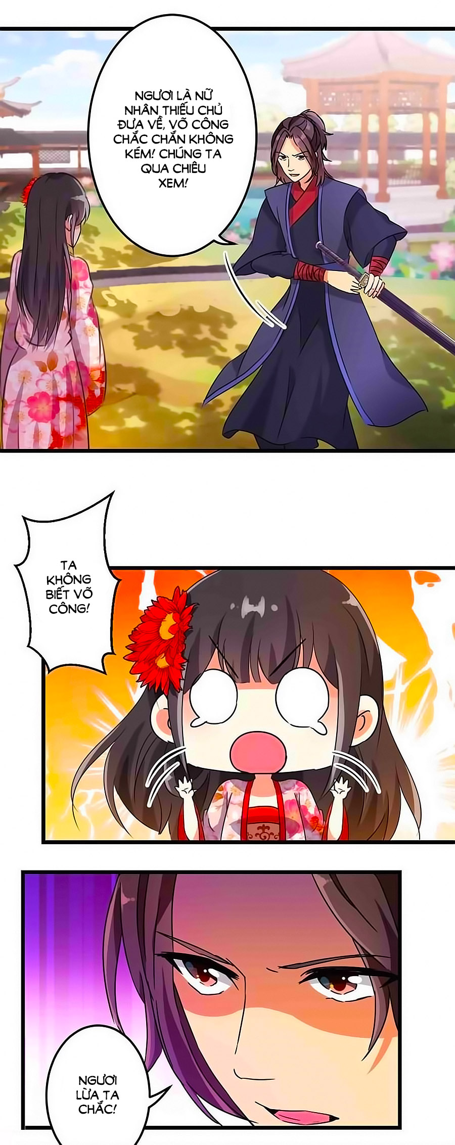 Vương Gia! Ngươi Thật Bỉ Ổi Chapter 201 - Trang 2