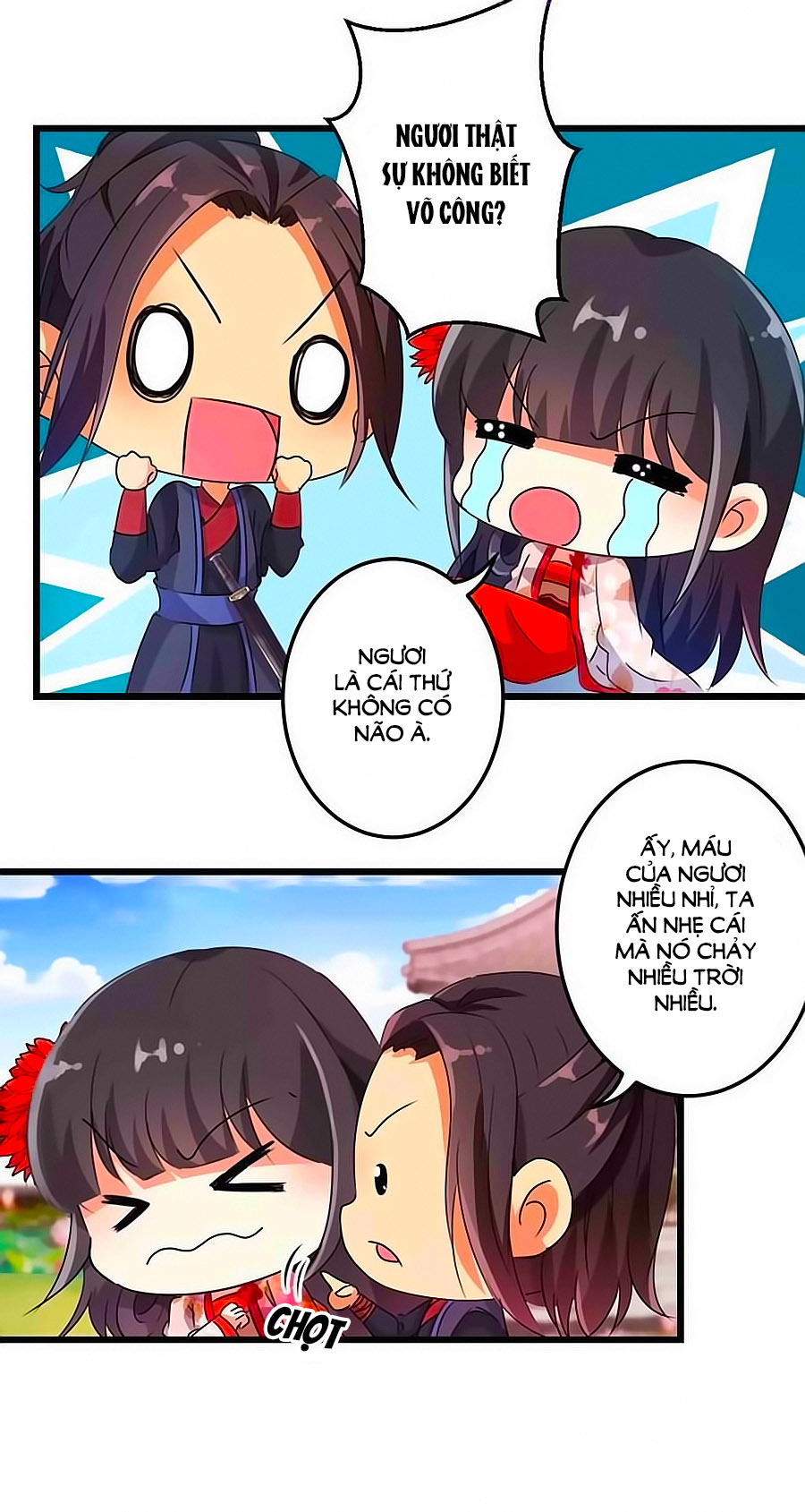 Vương Gia! Ngươi Thật Bỉ Ổi Chapter 201 - Trang 2