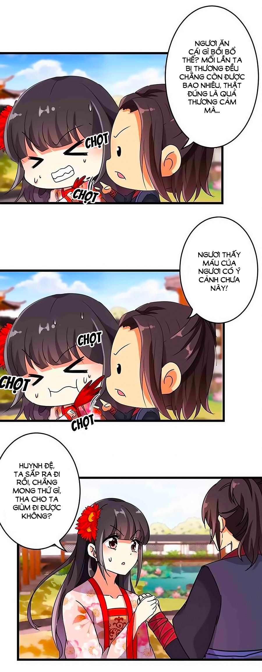 Vương Gia! Ngươi Thật Bỉ Ổi Chapter 201 - Trang 2