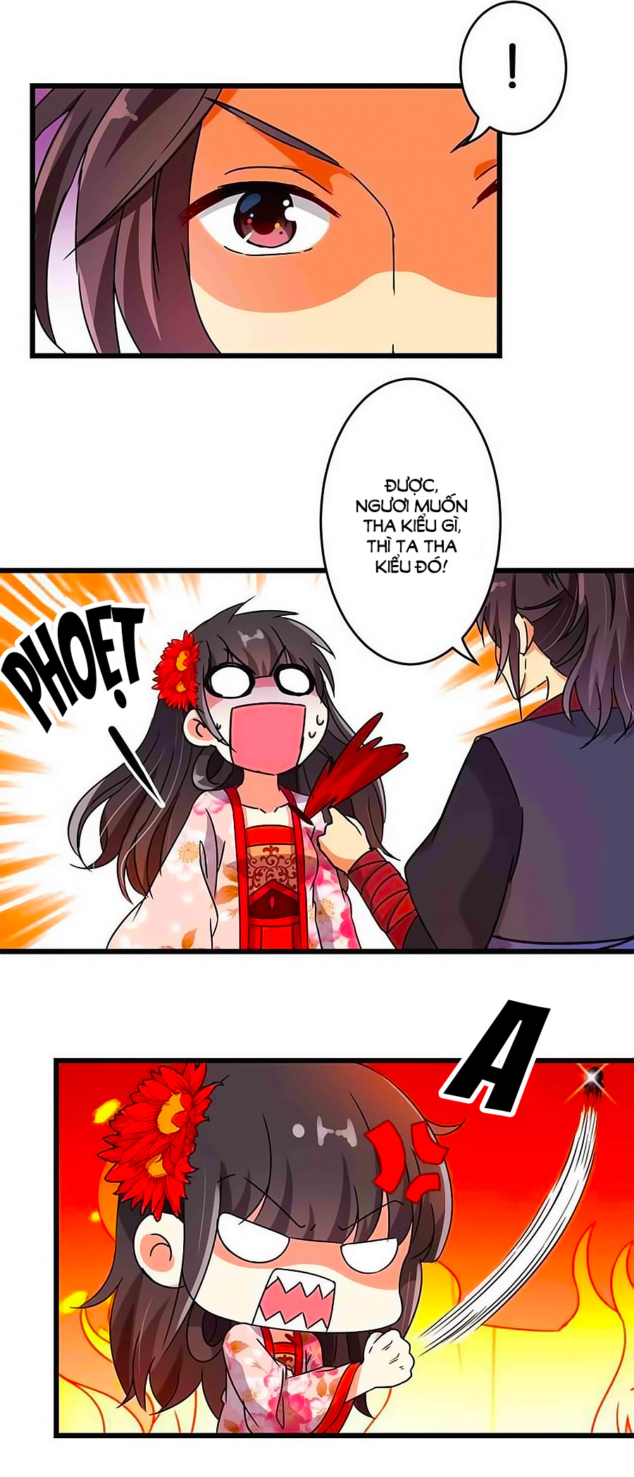 Vương Gia! Ngươi Thật Bỉ Ổi Chapter 201 - Trang 2