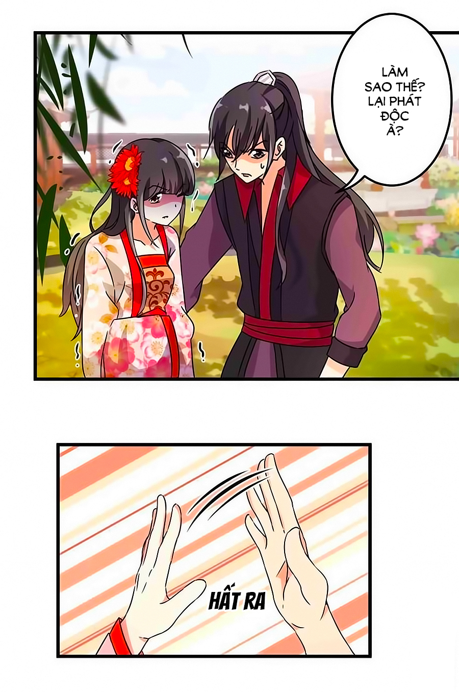 Vương Gia! Ngươi Thật Bỉ Ổi Chapter 202 - Trang 2