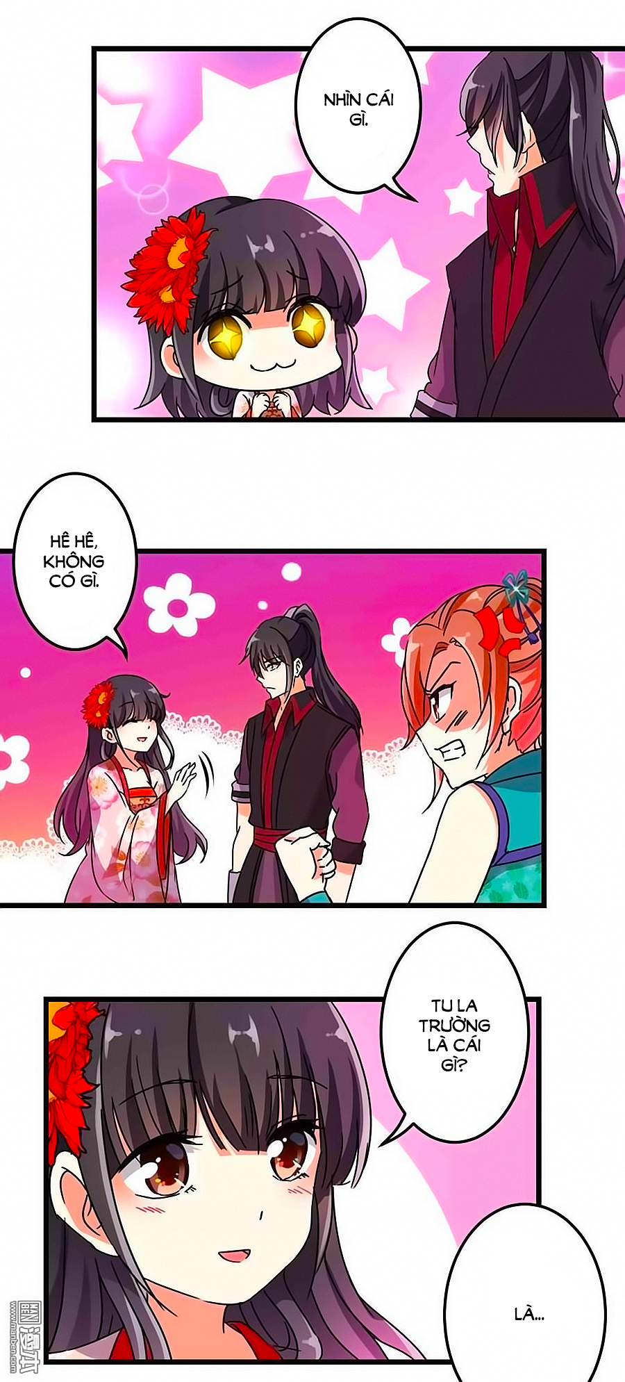 Vương Gia! Ngươi Thật Bỉ Ổi Chapter 202 - Trang 2