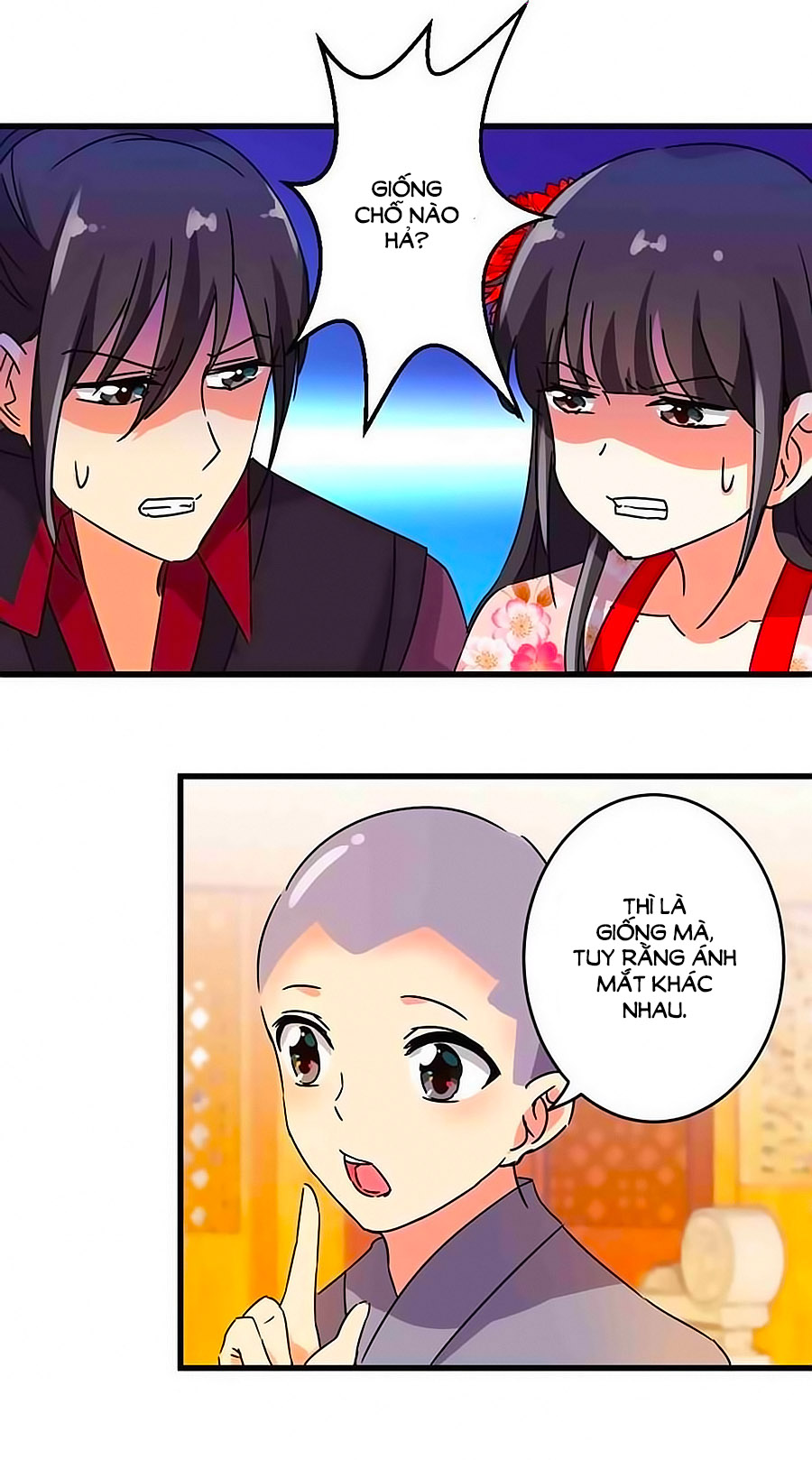 Vương Gia! Ngươi Thật Bỉ Ổi Chapter 203 - Trang 2