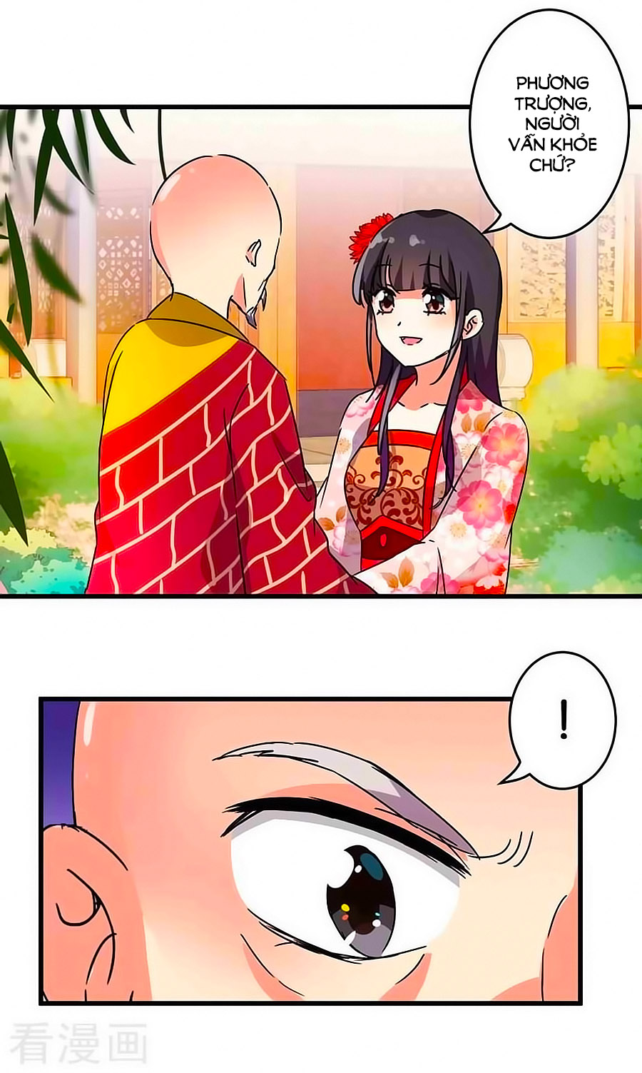 Vương Gia! Ngươi Thật Bỉ Ổi Chapter 203 - Trang 2