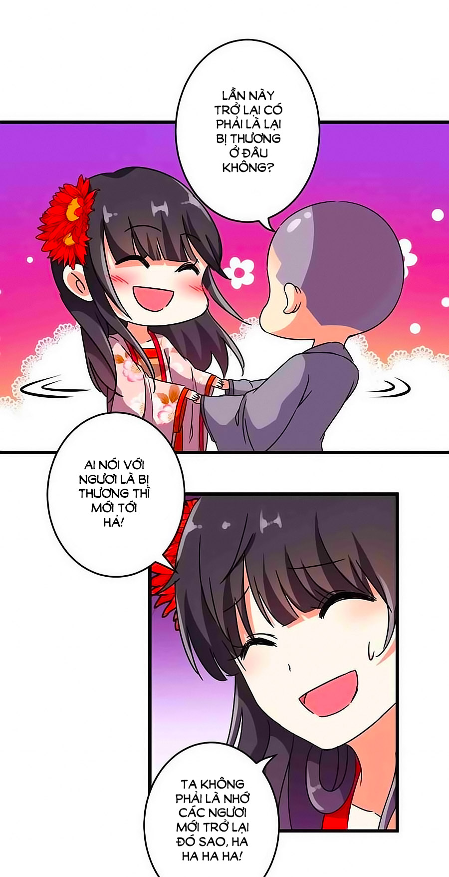 Vương Gia! Ngươi Thật Bỉ Ổi Chapter 203 - Trang 2