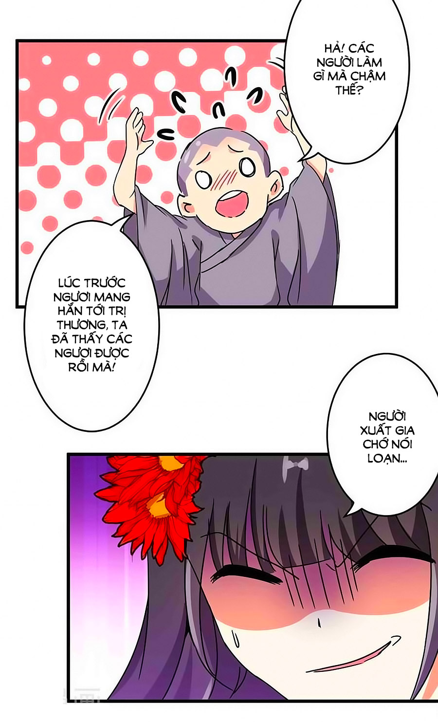 Vương Gia! Ngươi Thật Bỉ Ổi Chapter 203 - Trang 2