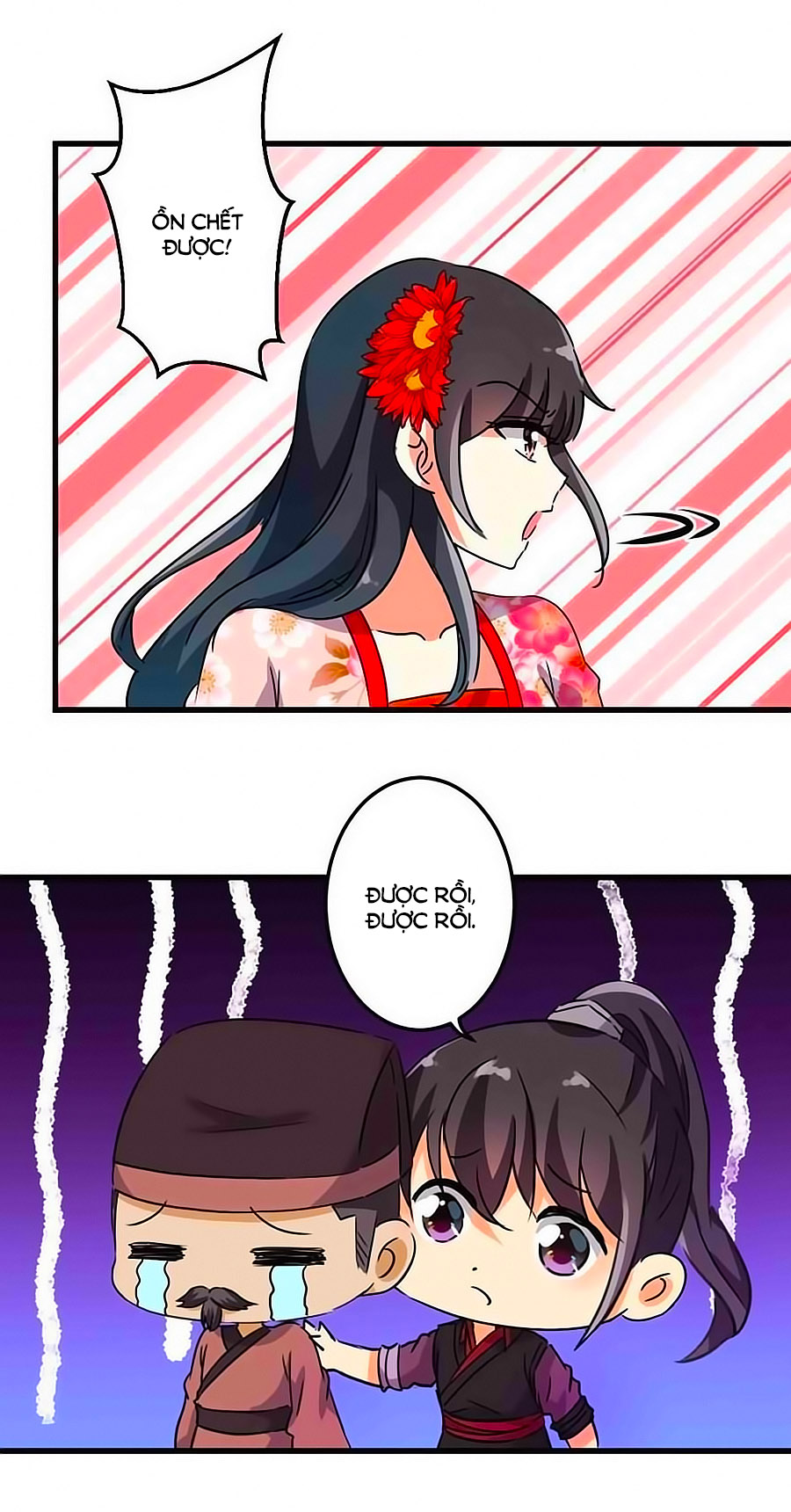 Vương Gia! Ngươi Thật Bỉ Ổi Chapter 204 - Trang 2